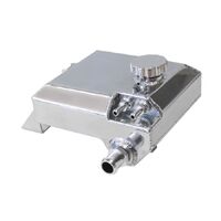 Fabricated Radiator Overflow Tank - Polished