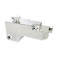 Fabricated Radiator Overflow Tank - Polished