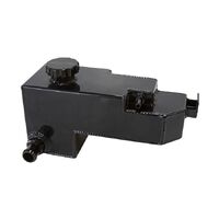 Fabricated Radiator Overflow Tank - Black
