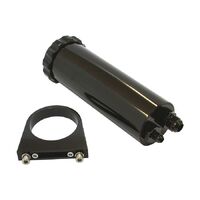 Billet Power Steering Reservoir - Black
