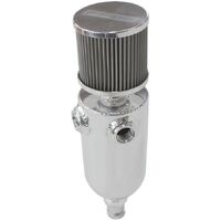 Universal Breather Tank - Polished