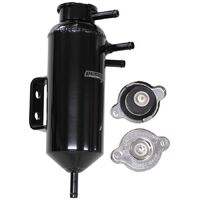 Universal Header Tank - Black