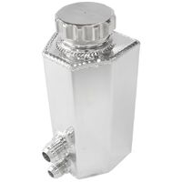 Universal Fabricated Power Steering Tank - Polished