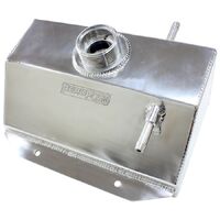 Fabricated Radiator Overflow Tank - Polished