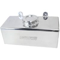 Fabricated Alloy Washer Tank with Motor & Low Profile Cap