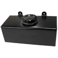Fabricated Alloy Washer Tank with Motor & Low Profile Cap