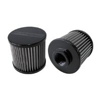 Stainless Steel Billet Breather with -10AN Female Thread