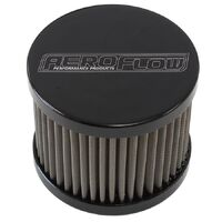 Stainless Steel Billet Breather with -8AN Female Thread