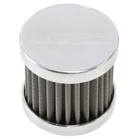 Stainless Steel Billet Breather with -6AN Female Thread
