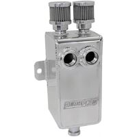 1L Universal Dual Breather Tank -Polished
