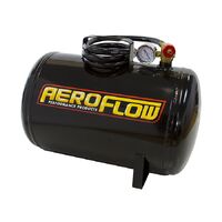 5 Gallon Steel Portable Air Tank - Black (125 PSI Max)