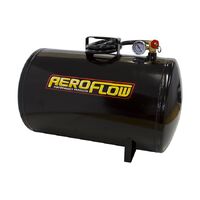 10 Gallon Steel Portable Air Tank - Black (125 PSI Max)