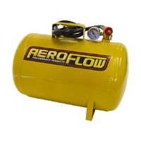 5 Gallon Steel Portable Air Tank - Yellow (125 PSI Max)