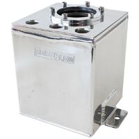 Single EFI Pump Surge Tank - Polished