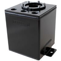 Single EFI Pump Surge Tank - Black