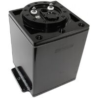 Triple EFI Pump Compact Surge Tank - Black