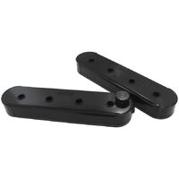 GM LS Series Fabricated Billet Valve Covers