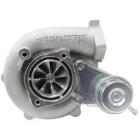 BOOSTED 5447 NISSAN .64 Turbocharger 525HP, Natural Cast Finish