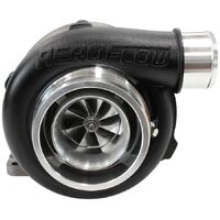 BOOSTED 5455 1.06 Turbocharger 650HP, Hi Temp Black Finish