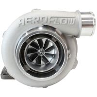BOOSTED 5862 .82 Turbocharger 750HP, Natural Cast Finish