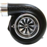 BOOSTED 6662 1.01 Reverse Rotation Turbocharger 900HP, Hi Temp Black Finish