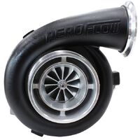 BOOSTED 7075 T4 1.15 Turbocharger 950HP, Hi Temp Black Finish
