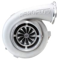 BOOSTED 8077 T4 1.15 Turbocharger 1250HP, Natural Cast Finish