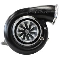BOOSTED 7975 T4 1.25 Turbocharger 1450HP, Hi Temp Black Finish