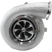 BOOSTED 106102 T6 1.24 Turbocharger 2850HP, Natural Cast Finish