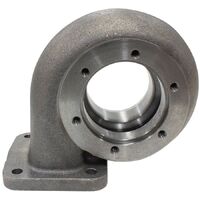 Boosted .81 A/R T4 Inlet & Outlet V-Band Turbo Exhaust Housing, Suits Boosted 6766 Turbochargers