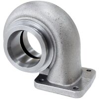 Boosted .96 A/R T4 Inlet & V-Band Outlet V-Band Turbo Exhaust Housing, Suits Boosted 6766 Turbochargers