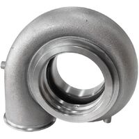 Boosted 1.22 A/R Dual V-Band Turbo Exhaust Housing, Suits Boosted 94103, 98103, 102103, 106103, 94102, 98102, 102102 & 106102 Turbochargers