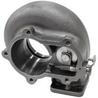 Boosted .64 A/R T25/T28 Inlet & Nissan 5 Bolt Outlet Turbo Exhaust Housing, Suits Boosted Nissan 4748, 5054 & 5447 Turbochargers