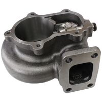 Boosted 1.06 A/R T3 Inlet & Ford 5 Bolt Outlet Turbo Exhaust Housing, Suits Boosted Ford XR6 6762 Turbochargers