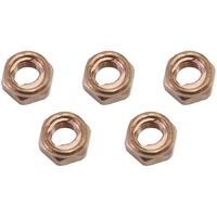 Copper Turbo Nut Kit M8 x 1.25mm