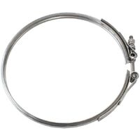 Compressor Cover to Turbo Core V-Band Clamp
