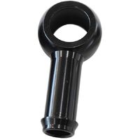 Alloy Barb Banjo - Black