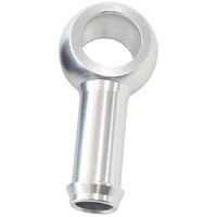 Alloy Barb Banjo - Silver