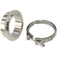Boosted Turbine Outlet 4.61" O.D Stainless Steel V-Band Kit