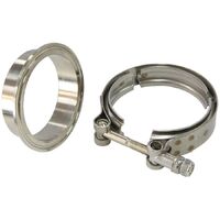 Boosted Turbine Outlet 3.62" O.D Stainless Steel V-Band Kit
