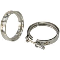 Boosted Turbine Outlet 4.24" O.D Stainless Steel V-Band Kit