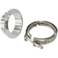 Boosted Compressor Outlet 4.21" O.D Aluminum V-Band Kit