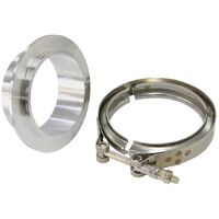 Boosted Compressor Outlet 4.21" O.D Aluminum V-Band Kit