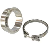 Boosted Turbine Outlet 5.15" O.D Stainless Steel V-Band Kit