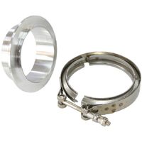 Boosted Compressor Outlet 4.21" O.D Aluminum V-Band Kit