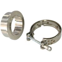 Boosted Turbine Inlet 3" O.D Stainless Steel V-Band Kit