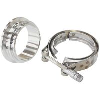 Boosted Turbine Inlet 3" O.D Stainless Steel V-Band Kit