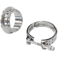 Boosted Turbine Inlet 3.62" O.D Stainless Steel V-Band Kit