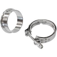 Boosted Turbine Inlet 3.62" O.D Stainless Steel V-Band Kit