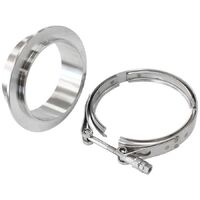 Boosted Turbine Outlet 4.61" O.D Stainless Steel V-Band Kit